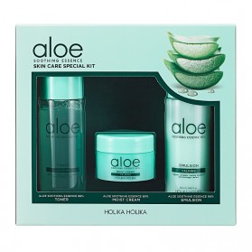 Aloe Soothing Essence Skincare Special Kit