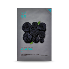 Pure Essence Mask Sheet - Charcoal (5pcs)