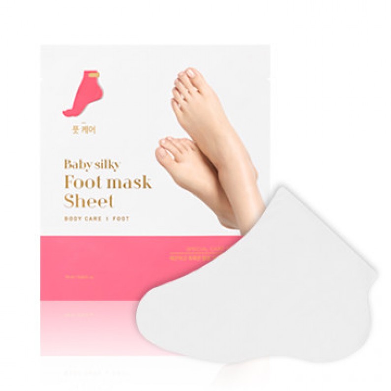 Baby Silky Foot Mask Sheet