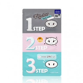 Pig Nose Clear Blackhead 3-Step Kit (5pcs)