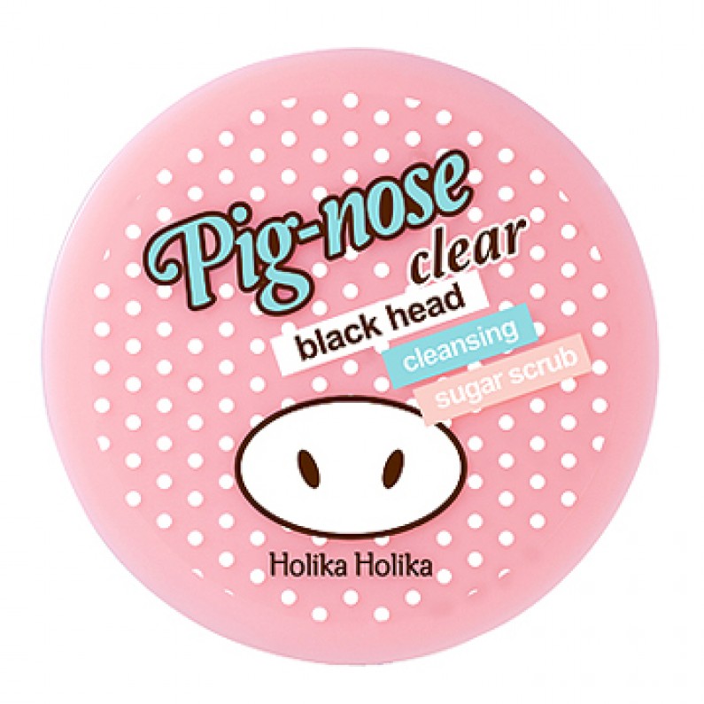 Pig Nose Clear Blackhead Cleansing Sugar Scrub