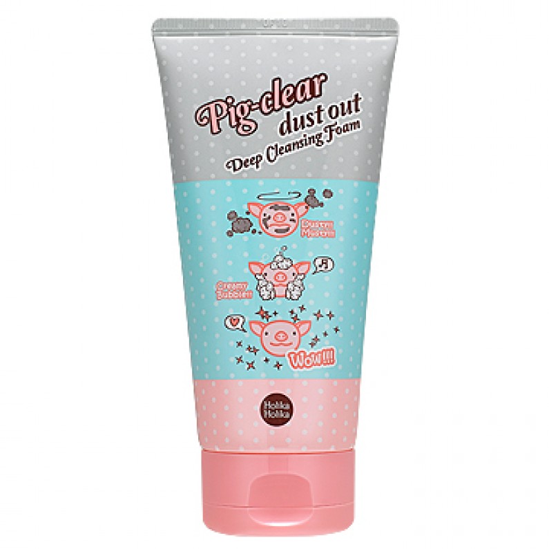 Pig Clear Dust Out Deep Cleansing Foam