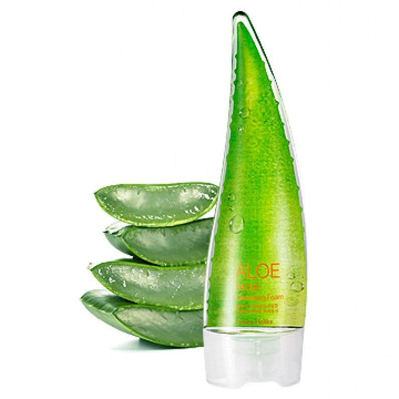 Aloe Facial Cleansing Foam