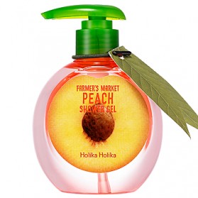 Farmer's Market Peach Shower Gel