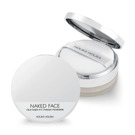 Naked Face Feather-Fit Finish Powder