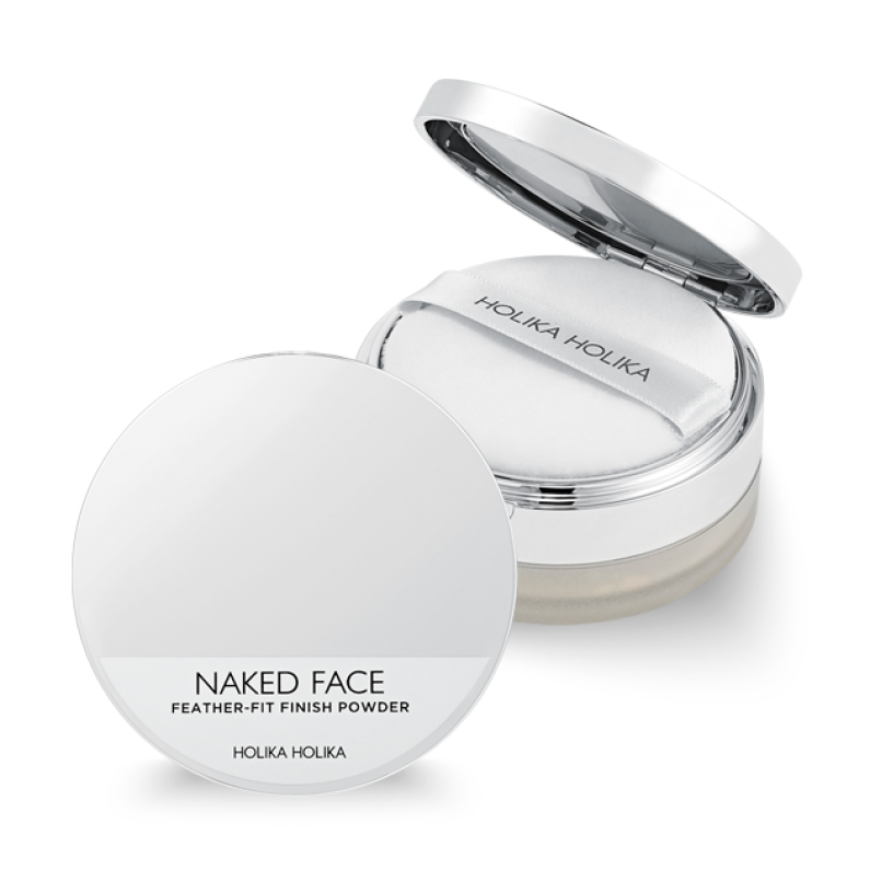 Naked Face Feather-Fit Finish Powder