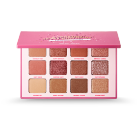 Piece Matching 12-colors Eye Shadow Palette (03 My Birthday)