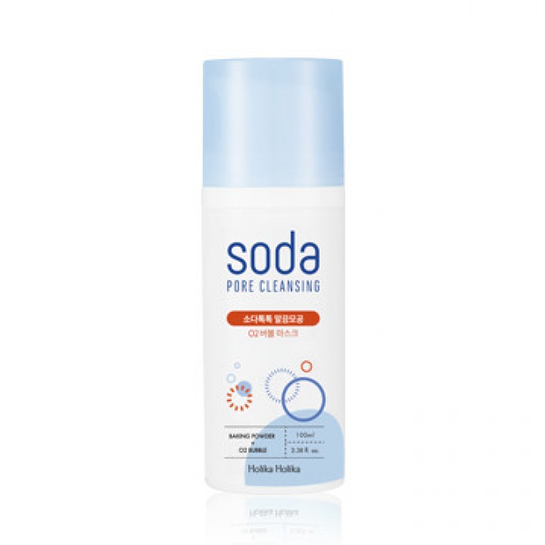 Soda Pore Cleansing - O2 Bubble Mask